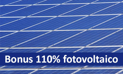 incentivi ecobonus 110% fotovoltaico detrazione