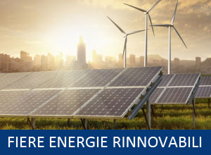 Fiere fonti rinnovabili energia