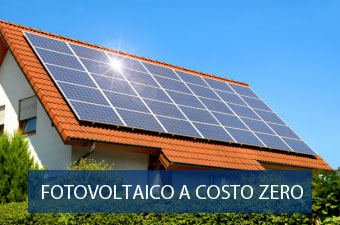 Fotovoltaico a costo zero