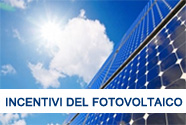 Incentivi del Fotovoltaico