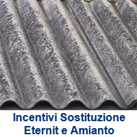 Incentivi Sostituzione Amianto Eternit