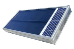 pannello solare aria calda