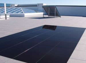 pavimento pannelli fotovoltaici calpestabili su terrazza