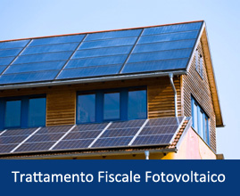 Normativa fiscale fotovoltaico